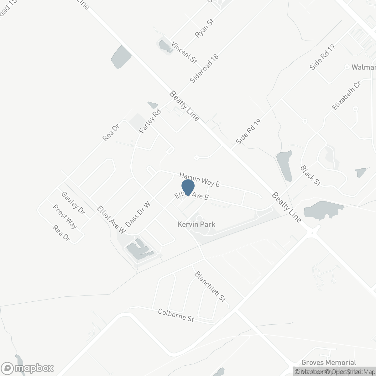54 ELLIOT AVENUE, Fergus, Ontario N1M 0G9